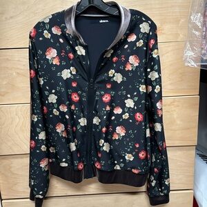 Beautiful floral athleisure Ultracor jacket